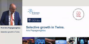 Selective growth in Twins - Prof Aris Papageorghiou