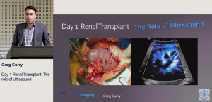 The day one renal transplant: US diagnosis - Greg Curry