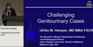 Challenging genitourinary ultrasound cases - Prof Ulrike Hamper