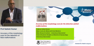 Accuracy of the morphology scan for the detection of fetal malformations - Prof Sailesh Kumar