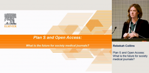Plan S and open access: what is the future for society medical journals? - Rebekah Collins