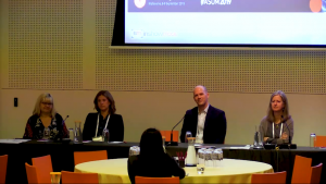 Hot topics in medical journal publishing: Publisher and Editors Panel discussion - Dr Christy K. Holland, Rebekah Collins, Simon Goudie, Prof Linda Sweet