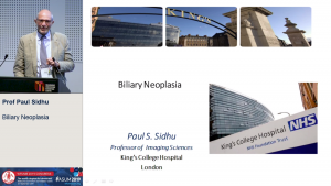 Biliary neoplasia - Prof Paul Sidhu
